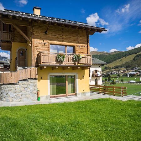 Chalet 4 Stagioni Livigno Eksteriør billede