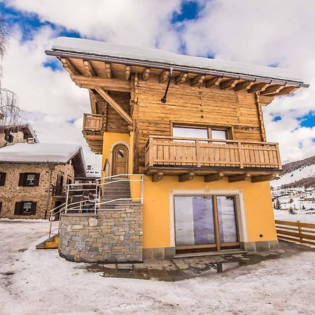 Chalet 4 Stagioni Livigno Eksteriør billede