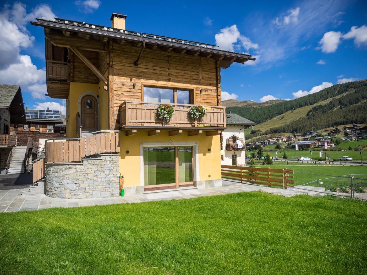 Chalet 4 Stagioni Livigno Eksteriør billede