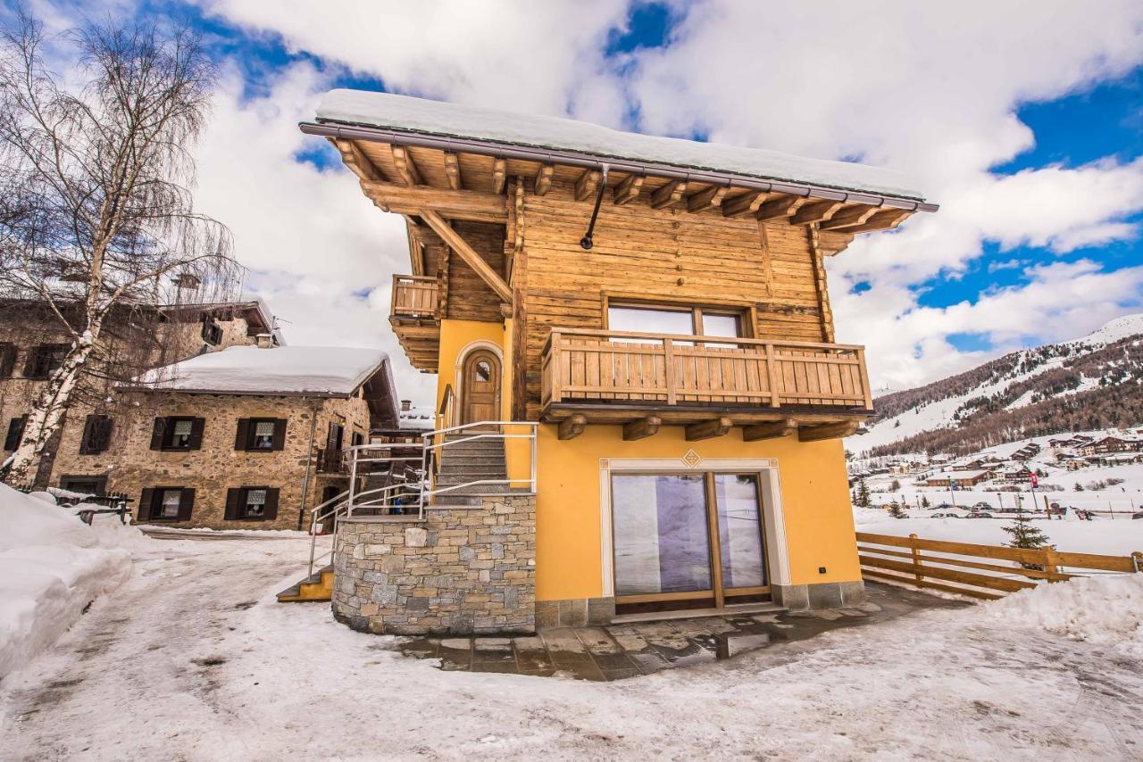 Chalet 4 Stagioni Livigno Eksteriør billede